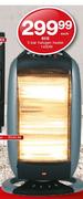 Sce 4-Bar Halogen Heater