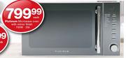 Platinum 20Ltr Microwave Oven With Mirror Finish 700W-each