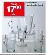 Glasbekers Verskeidenheid-elk