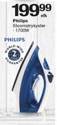Philips 1700W Stoomstrykyster-elk