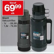 Giant 1.8Ltr Vacuüm fles-elk