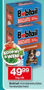 Bobtail Hondebeskuitjies Verskeidenheid-1kg elk