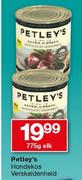 Petley's Hondekos Verskeidenheid-775g elk