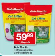 Bob Martin Katgruiskristalle Verskeidenheid-1.8kg elk