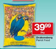 Drakensberg Parrot Food-2kg