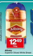 Albany Superior Sliced  White Bread -700g 
