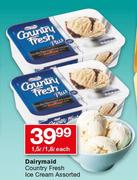 Dairymaid Country Fresh Ice Cream Assorted - 1.5L/1.8L Each
