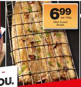 Mild Cured Snoek-Per 100g