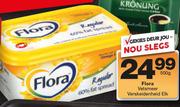Flora vets meer verskeidenheid-500g Elk