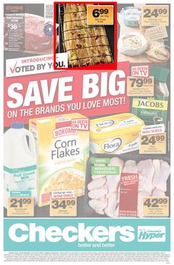 Checkers : Save Big (23 Jul - 05 Aug 2018), page 1
