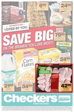 Checkers : Save Big (23 Jul - 05 Aug 2018), page 1