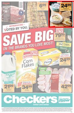 Checkers : Save Big (23 Jul - 05 Aug 2018), page 1