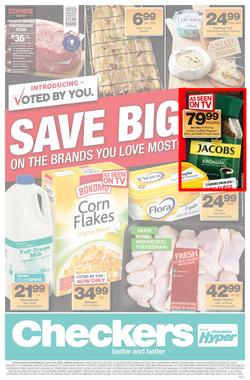 Checkers : Save Big (23 Jul - 05 Aug 2018), page 1