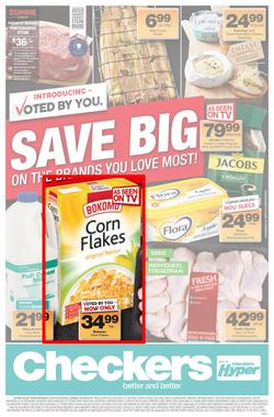 Checkers : Save Big (23 Jul - 05 Aug 2018), page 1