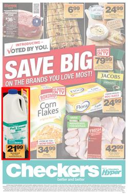 Checkers : Save Big (23 Jul - 05 Aug 2018), page 1
