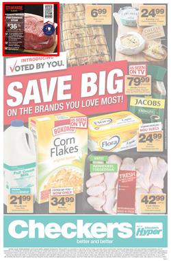Checkers : Save Big (23 Jul - 05 Aug 2018), page 1
