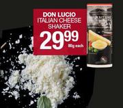 Don Lucio Italian Cheese Shaker-80g Each