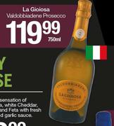 La Gioiosa Valdobbiadene Prosecco-750ml