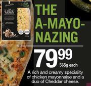 The A Mayo Nazing Cheese-565g Each
