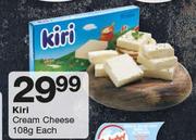 Kiri Cream Cheese-108g Each