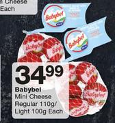 Baby Bel Mini Cheese Regular-110g/Light-100g Each