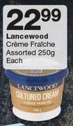 Lancewood Creme Graiche Assorted-250g Each