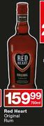 Red Heart Original Rum-750ml