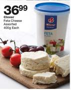 Clover Feta Cheese Assorted-400g Each