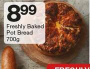 Freshly Baked Pot Bread-700g
