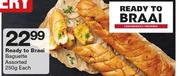 Ready To Braai Baguette Assorted-250g Each