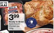 Ready To Braai Spatchcock Chicken-Per 100g