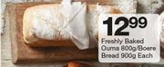 Freshly Baked Ouma-800g/Boere Bread-900g Each