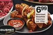 Gourmet Sosaties Assorted-Per 100g