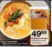 Platinum Soups Chicken Noodle Soup-1.2Kg
