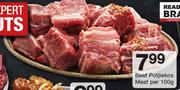 Beef Potjiekos Meat-Per 100g