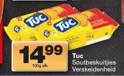 Tuc Soubeskuitjies Verskeidenheid-100g Elk