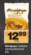 Amajoya Lekkers Verskeidenheid-125g Elk