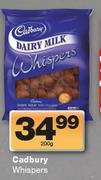 Cadbury Whispers-200g
