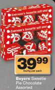 Beyers Sweetie Pie Chocolate Assorted-6 x 25g Per Pack