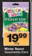 Mister Sweet Gespikkelde Eiers-125g