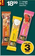 Jungle Energy Bar Assorted-For 3