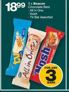 Beacon Chocolate Bars-For 3