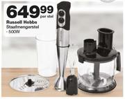 Russell Hobbs Staafmengerstel 500W-Per Stel