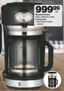Russell Hobbs Retro Vlekvrye Staal Koffiemaker-elk