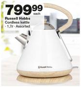 Russell Hobbs 1.7Ltr Cordless Kettle-Each