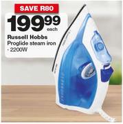 Russell Hobbs Proglide Steam Iron 2200W-Each