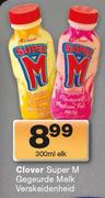 Clover Super M Gegeurde melk Verskeidenheid-300ml Elk