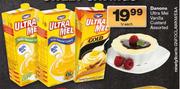 Danone Ultra Mel Vanilla Custard-1Ltr Each