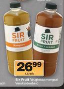 Sir Fruit Vrugtesapmengsel Verskeudenheid-1.5Ltr Elk