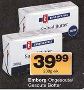 Emborg Ongesoute/Gesoute Botter-200g Elk